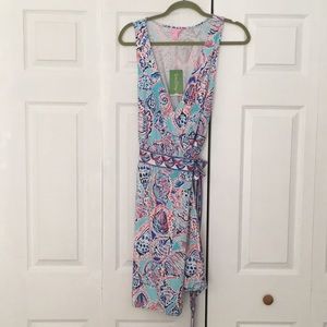 Lilly Pulitzer Bellina Wrap Dress (L)